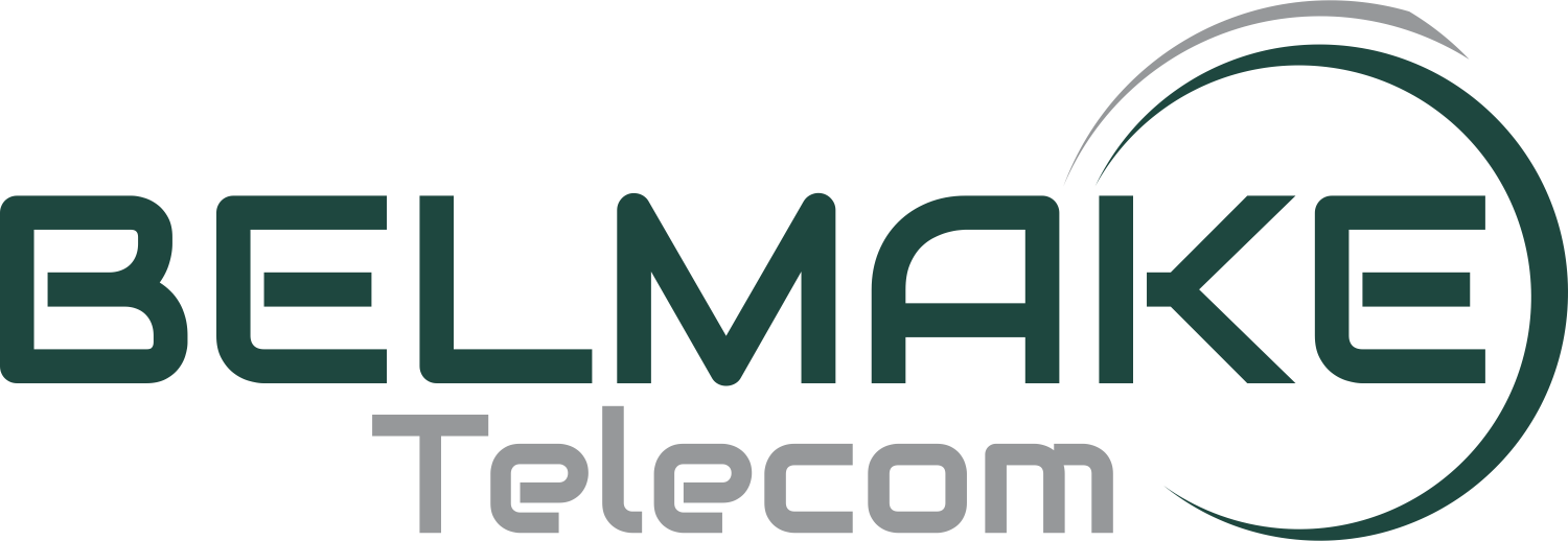 Logotipo da Belmake Telecom